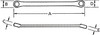 Williams Industrial Tools 10 pc Metric Double Head 10° Offset Box End Wrench Set - JHWMWS-BWM10