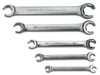 Williams Industrial Tools 5 pc SAE Double Head Flare Nut Wrench Set - JHWWS-14