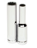 Williams Industrial Tools 1/4" Drive 12-Point Metric 13 mm Deep Socket - JHW30813