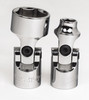 Williams Industrial Tools 3/8" Drive 6-Point Metric 19 mm  Universal Socket - JHW31539