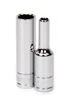 Williams Industrial Tools 3/8" Drive 12-Point Metric 19 mm Deep Socket - JHW31819