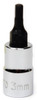 Williams Industrial Tools 1/4" Drive Metric 4 mm Standard Length Hex Bit Socket - JHW35071
