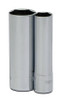 Williams Industrial Tools 1/4" Drive 6-Point Metric 12 mm Deep Socket - JHWMMD-612