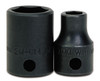 Williams Industrial Tools 3/8" Drive 6-Point Metric 14 mm Shallow Impact Socket - JHW2M-614