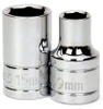 Williams Industrial Tools 1/2" Drive 6-Point Metric 9 mm Shallow Socket - JHW32509