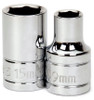 Williams Industrial Tools 1/2" Drive 6-Point Metric 25 mm Shallow Socket - JHW32525