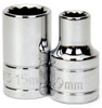 Williams Industrial Tools 1/2" Drive 12-Point Metric 9 mm Shallow Socket - JHW32609