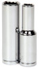Williams Industrial Tools 1/2" Drive 12-Point Metric 25 mm Deep Socket - JHW32825