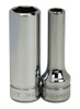 Williams Industrial Tools 3/8" Drive 6-Point Metric 6 mm Deep Socket - JHWBMD-606