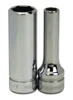 Williams Industrial Tools 3/8" Drive 6-Point Metric 25 mm Deep Socket - JHWBMD-625
