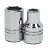 Williams Industrial Tools 1/2" Drive 6-Point SAE 19/32" Shallow Socket - JHWST-619