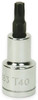 Williams Industrial Tools 1/2" Drive Torx®  T40 Standard Bit Socket - JHW35283