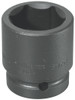 Williams Industrial Tools 1" Drive 6-Point SAE 3" Impact Shallow Socket - JHW7-696