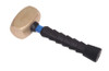 Williams Industrial Tools 3-3/4 lb Bronze Hammer with Fiberglass Handle - JHWHSB-3.8A
