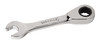 Williams Industrial Tools 9/16" 12-Point SAE Standard Ratcheting Stubby Combination Wrench - JHW1218RSS