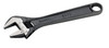 Bahco Black Adjustable Wrench 8" - BAH8071