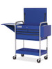 Williams Industrial Tools 4 Drawer Service Cart Blue - JHW50721A