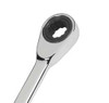 Williams Industrial Tools 18 mm 12-Point Metric Standard Ratcheting Stubby Combination Wrench - JHW1218MRSS