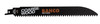 Bahco 10 Pack 9"  High Carbon Steel Reciprocating Saw Blade 5 Teeth Per Inch For Cutting Coarse Wood - BAH921205HLT
