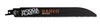 Bahco 5 Pack 6"  High Carbon Steel Reciprocating Saw Blade 11 Teeth Per Inch For Cutting Coarse Wood - BAH920911HL5