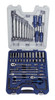 Williams Industrial Tools 89 pc 1/4" & 3/8" Drive 6 & 12-Point Metric Master Socket, Wrench and Screwdriver Set Rugged Case System - JHW50622B