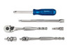 Williams Industrial Tools 6 pc 1/4" Drive Rachet and Drive Tool Set - JHWDTM-6
