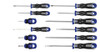 Williams Industrial Tools 12 pc SUPERTORQUE Combination Screwdriver Set - JHWSPRS-12CKPT