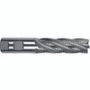 Morse Cutting Tools 44478 Square End Mill, 3/4" Dia. x 1-5/8" LOC x 3/4" Shank Dia. x 3-7/8" OAL, 4 FL, HSS, Uncoated, Series 4593 - 0308510