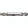 Morse Cutting Tools 43063 Square End Mill, 13/32" Dia. x 1" LOC x 1/2" Shank Dia. x 4-1/8" OAL, 4 FL, HSS, Uncoated, Series 4553 - 1021931