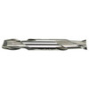 Morse Cutting Tools 96075 Square End Mill, 9/16" Dia. x 1-1/8" LOC x 5/8" Shank Dia. x 5" OAL, 2 FL, HSS, Uncoated, Series 1896 - 1022421