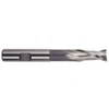 Morse Cutting Tools 96221 Square End Mill, 1/2" Dia. x 1" LOC x 1/2" Shank Dia. x 4" OAL, 2 FL, HSS, TiN, Series 1899G - 1022472