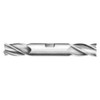 Morse Cutting Tools 44595 Square End Mill, 7/8" Dia. x 1-7/8" LOC x 7/8" Shank Dia. x 6-1/8" OAL, 4 FL, HSSCo, Uncoated, Series 4582 - 1022767