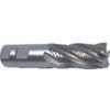 Morse Cutting Tools 45441 Square End Mill, 1/4" Dia. x 5/8" LOC x 3/8" Shank Dia. x 2-7/16" OAL, 4 FL, HSSCo, Uncoated, Series 4613 - 1023661