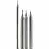 Morse Cutting Tools 45806 Square End Mill, 0.053" Dia. x 0.159" LOC x 1/8" Shank Dia. x 1-1/2" OAL, Carbide, Uncoated, 4 Flute, Single End Finishing Center Cutting End Mill Series #5918 - 1024121