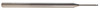 Morse Cutting Tools 97595 Square End Mill, 1/8" Dia. x 0.187" LOC x 1/8" Shank Dia. x 3" OAL, 3 FL, Carbide, DLC, Series 5916E - 1026194