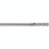 Morse Cutting Tools 57946 Square End Mill, 5/32" Dia. x 1-1/8" LOC x 3/16" Shank Dia. x 3" OAL, 4 FL, Carbide, Uncoated, Series 5943 - 1026588