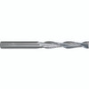 Morse Cutting Tools 58432 Square End Mill, 1/2" Dia. x 3" LOC x 1/2" Shank Dia. x 6" OAL, 2 FL, Carbide, Uncoated, Series 5944 - 1026756