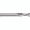 Morse Cutting Tools 59109 Square End Mill, 1/2" Dia. x 1" LOC x 1/2" Shank Dia. x 3" OAL, Carbide, Uncoated, 2 Flute, Single End Finishing End Mill Series #5967 - 1026916
