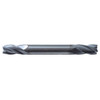 Morse Cutting Tools 91078 Square End Mill, 7/16" Dia. x 7/8" LOC x 7/16" Shank Dia. x 4" OAL, 4 FL, Carbide, AlTiN, Series 5895T - 1027964