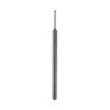 Morse Cutting Tools 99191 Square End Mill, 0.035" Dia. x 0.105" LOC x 1/8" Shank Dia. x 1-1/2" OAL,Carbide, DLC, 4 Flute, 30° Helix, Plain, External, Corner Radius, Solid End Mill Series #5934E - 1612258