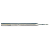 Rushmore USA 3 Flute, Solid Carbide Metric Finishing End Mills
