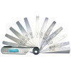Fowler Feeler Gage Sets, Minimum Thickness (Decimal Inch): 0.0015, Maximum Thickness (Decimal Inch): 0.0250, Leaf Length (Decimal Inch): 3.0000, Leaf Length: 3in, Leaf Width (Decimal Inch): 0.5000, Leaf Style: Flat 52-485-006-0 - 76641091