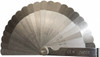 OEM Tools 22 Piece, 0.004 to 0.027" Thick, Feeler Gage Set 3-1/4" Leaf Length, 1/2" Wide, Steel 25024 - 35340272