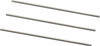 Van Keuren 12 TPI, 0.0833 Inch Pitch, 2 Inch Long, Thread Pitch Diameter Measuring Wire 0.0481 Inch Nominal Best Wire Diameter, 0.0722 Inch Nominal Constant, 3 Pieces 60D12K - 09186594