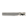 M.A. Ford  Metric Stub Length Micrograin 10% Cobalt Solid Carbide Single End Mills