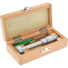 SPI Mechanical Hole Micrometer: 1.4000" to 1.6000" Range 0.0002" Graduation, 0.000200" Accuracy, Ratchet Stop Thimble 10-734-2 - 00342840