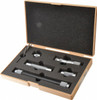 Mitutoyo Mechanical Tubular Micrometer: 4 to 20" Range 0.001" Graduation 139-178 - 62685698