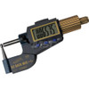 iGaging Electronic Outside Micrometer: 1" Max, Solid Carbide Face, IP54 0.000050" Resolution, Ratchet Stop Thimble 35-054-UT1 - 17621384