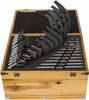 Value Collection Mechanical Outside Micrometer Set: 12 Pc, 0 to 12" Measurement Ratchet Stop Thimble 600-1122 - 06400592