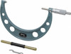 Mitutoyo Mechanical Outside Micrometer: 7" Range, 0.0001" Graduation 0.000200" Accuracy, Ratchet Stop Thimble 103-221 - 06231518